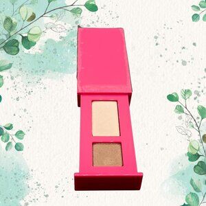 Clinique All About Shadow Duo in 04 Ivory Bisque I Bronze Satin 0.06 Oz